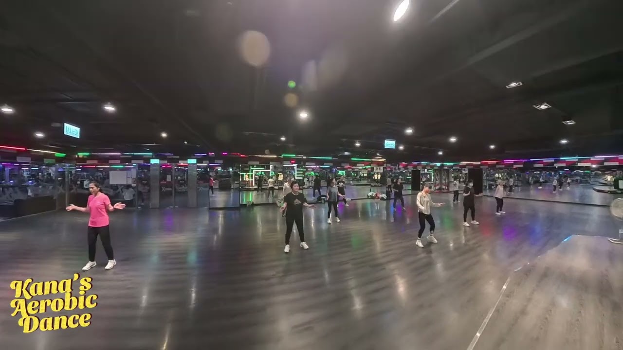 2025-12-20（六）WG永康店 舞動有氧 Kana’s Aerobic Dance #insta360x5 