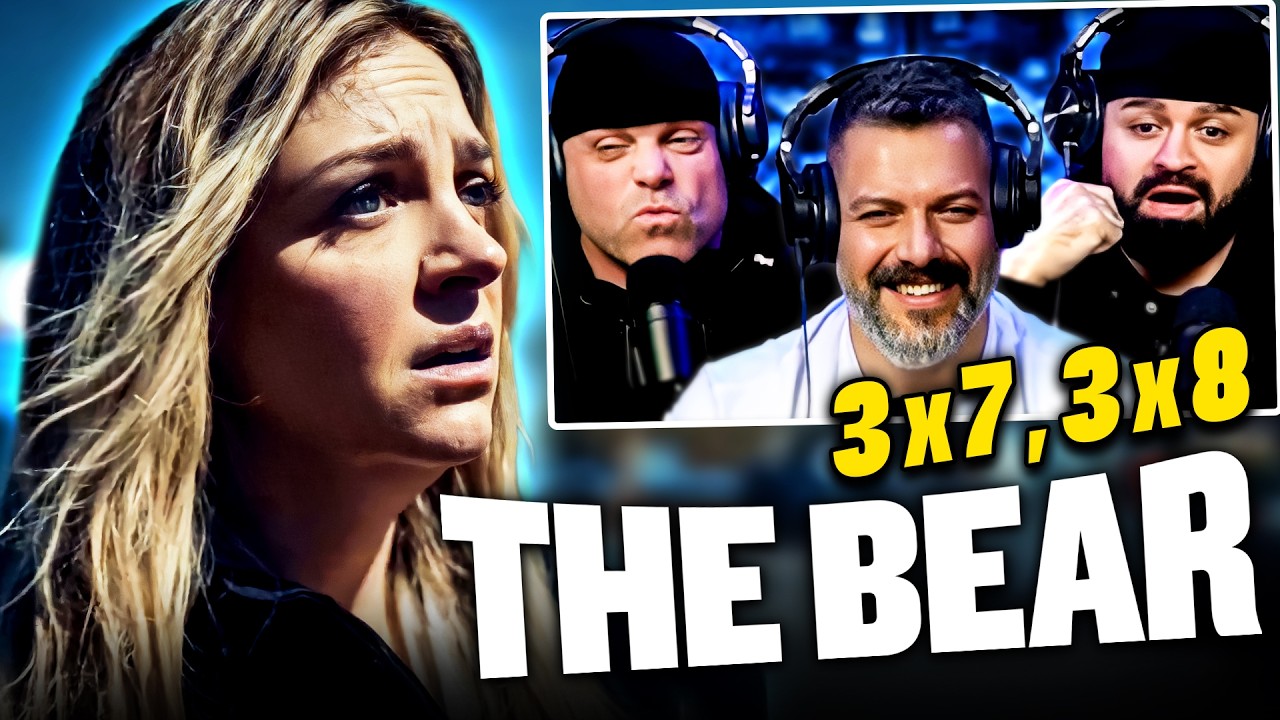 The Bear season 3 episode 7 & 8 reaction | First time watching