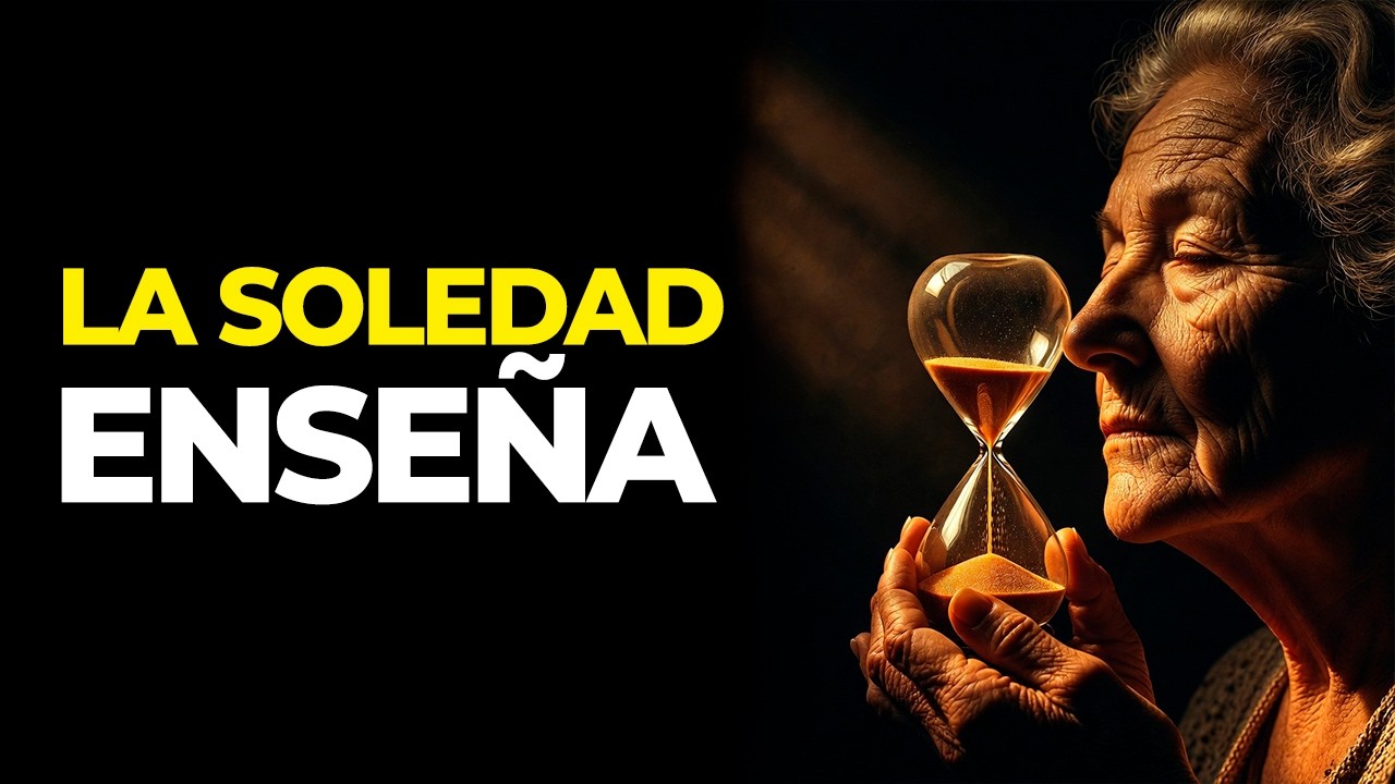 Cuando el tiempo te quita personas, te deja esta verdad