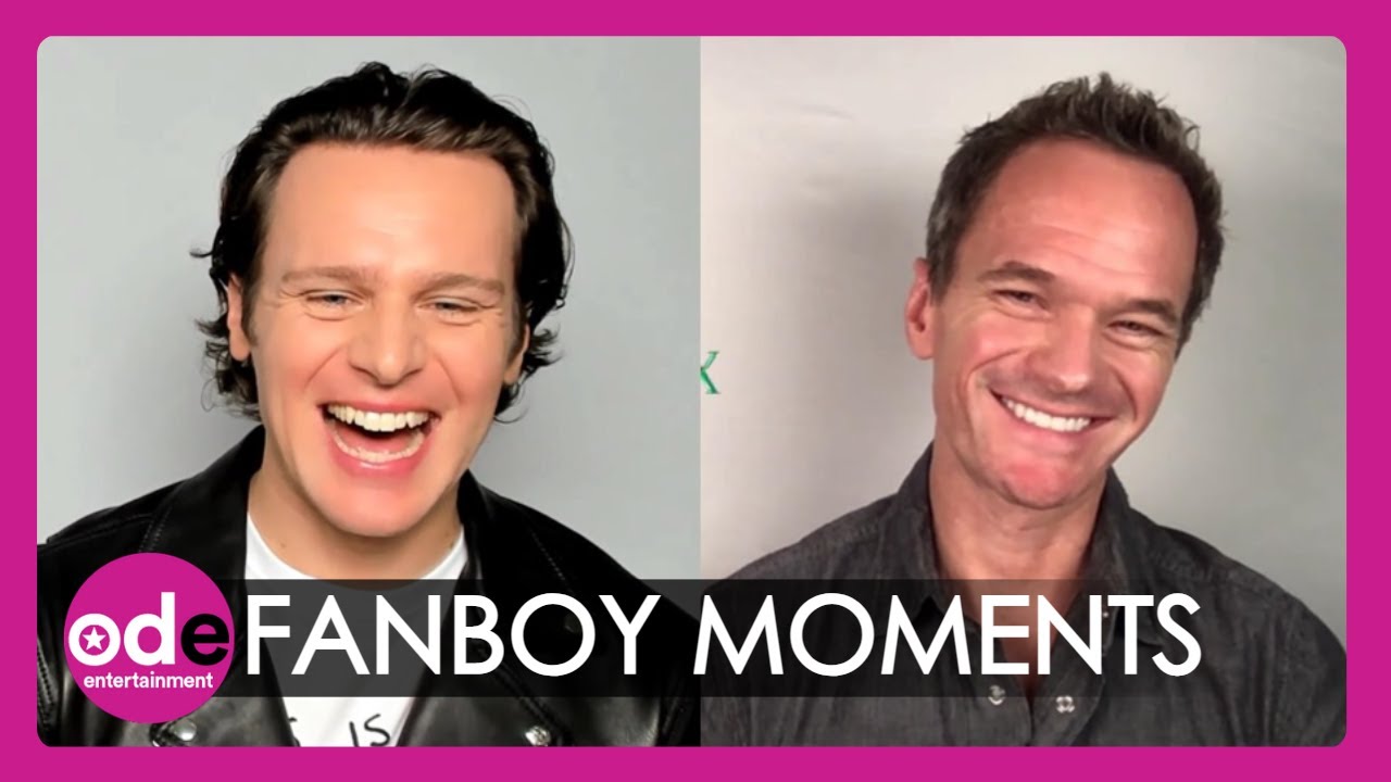 THE MATRIX: Jonathan Groff & Neil Patrick Harris Reveal What They Had Fanboy Moments Over