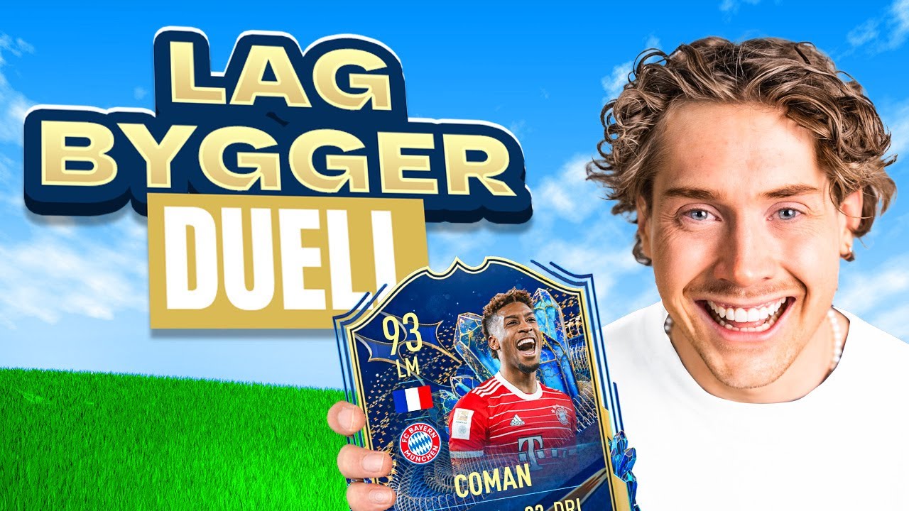 LAGBYGGERDUELL er Tilbake, og det med TOTS Coman...