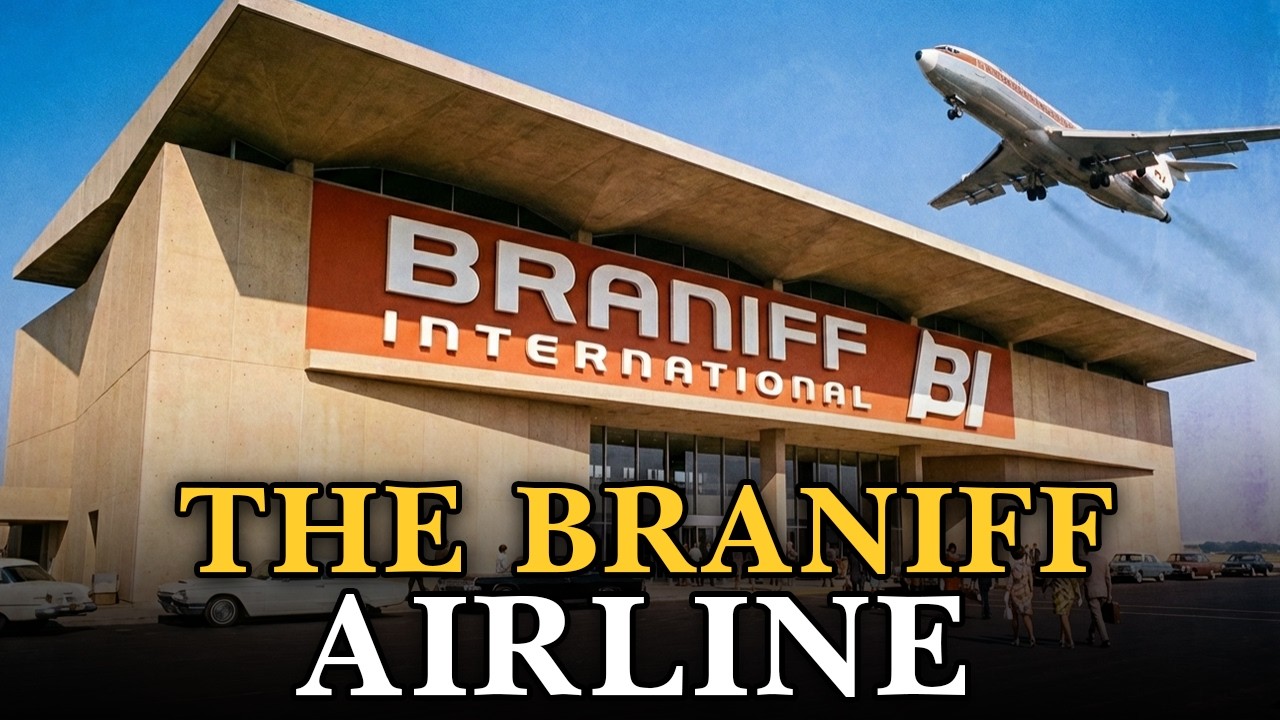 The Dark Story of America&rsquo;s Most Colorful Empire: The Braniff International