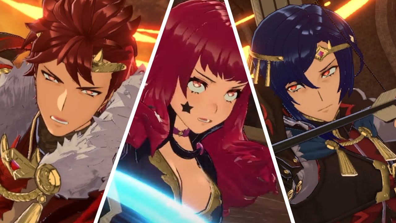 Fire Emblem Engage - All Brodia Critical Quotes - Diamant, Alcryst, Retainers, Saphir and Yunaka