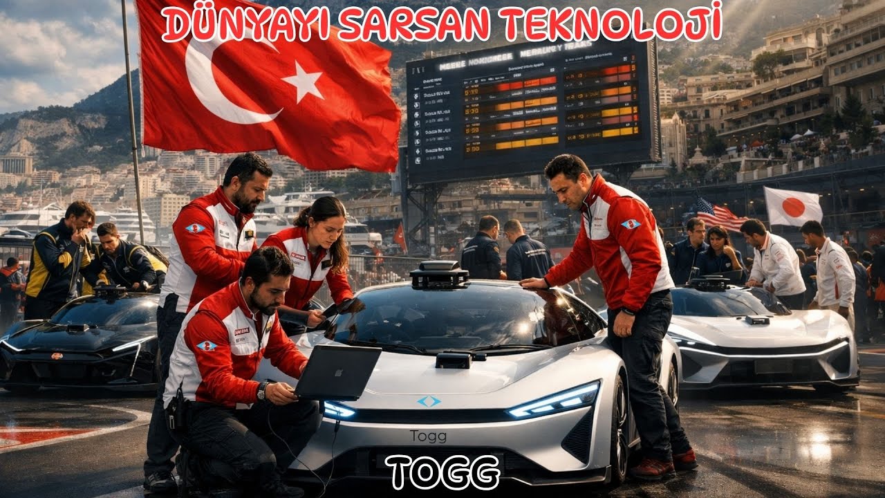 Monaco'da Türk Mucizesi: TOGG Dünya Devlerini Nasıl Solladı