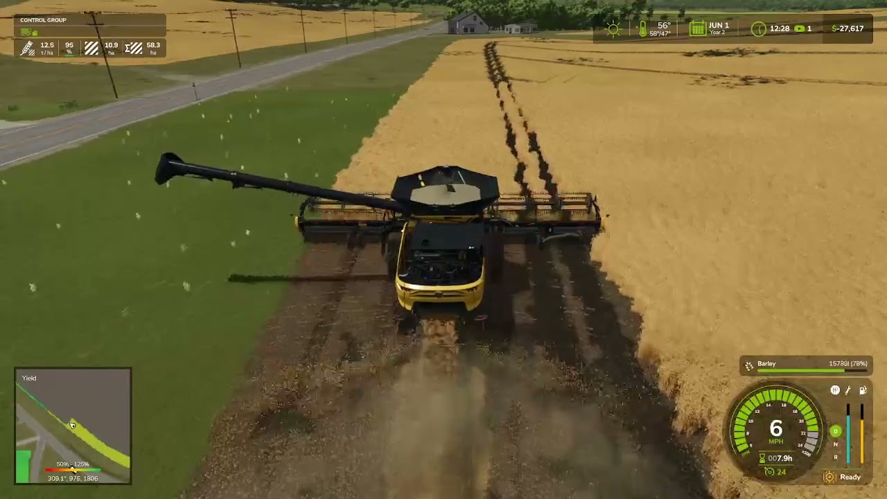 Iowa plains view farming simulator 25