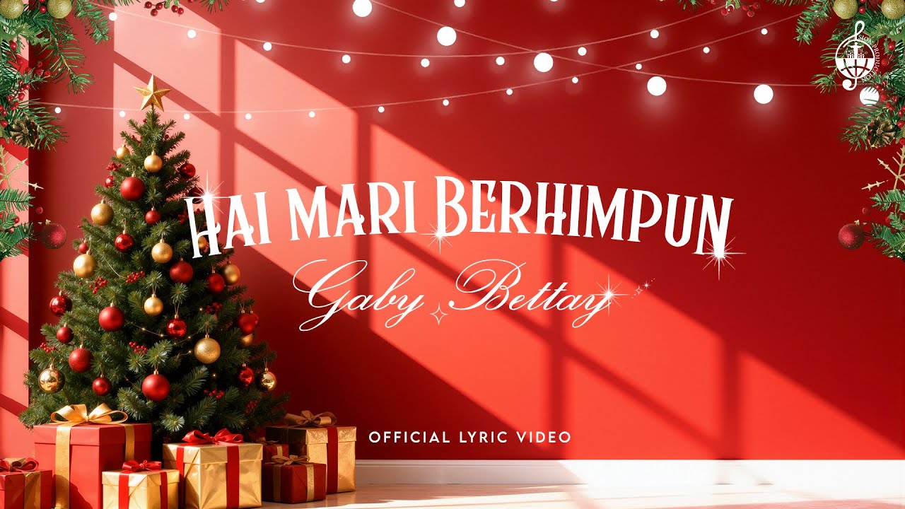 Hai Mari Berhimpun - Gaby Bettay (Official Lyric Video)