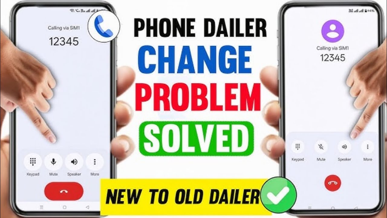 Google Phone Dialer New Update Kaise Hataye, Phone App New UI Update Remove Kaise Karen, Old Change