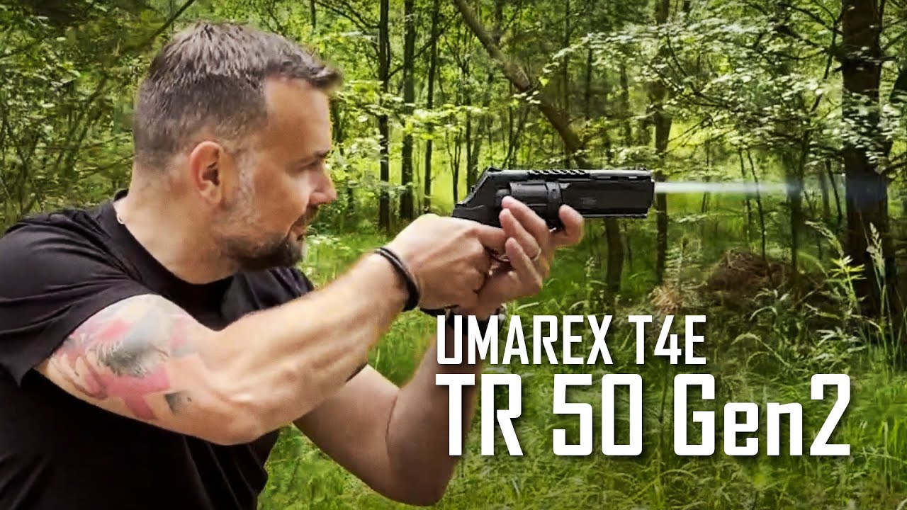 Revolver Umarex T4E TR 50 Gen2 - Čistokrevný ochránce