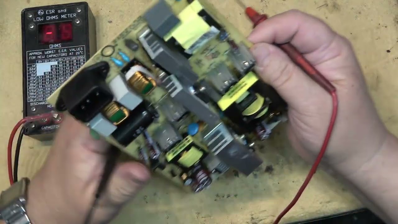 Dynex Insignia LCD TV Press power shuts down with 2 red blinks