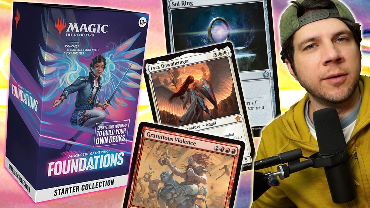 Building a Whole EDH Deck w/ Foundations Starter Collection!