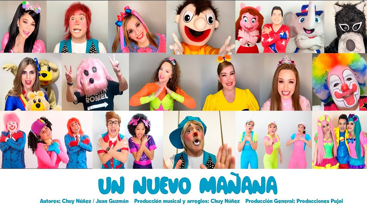 Un Nuevo Mañana (@TatianaTV ,@BelyyBetoOficial ,@tripayasos ,@piedrapapelotijera y más)