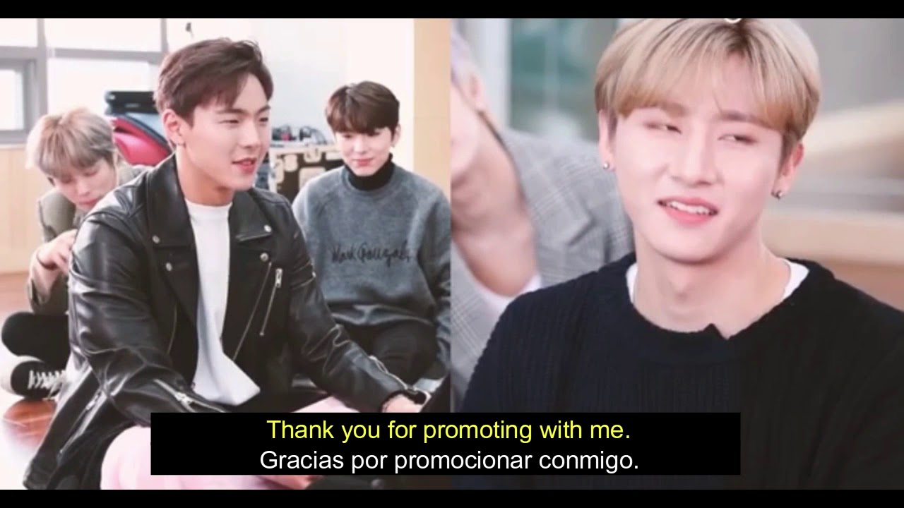 Monsta x with I.M PREDEBUT VS NOW Moments ||ESP/ENG||