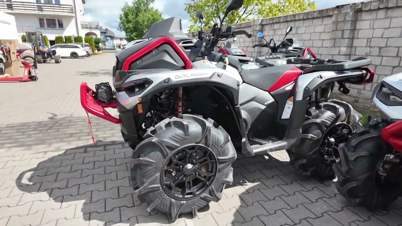 NEW CAN AM OUTLANDER 1000R XMR 2025 G3