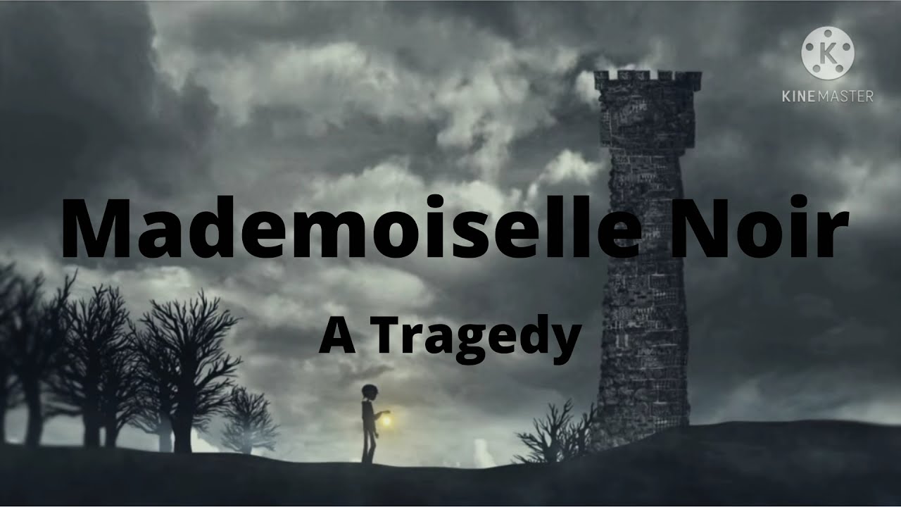 Mademoiselle Noir French Version (Lyric Video) 🎶