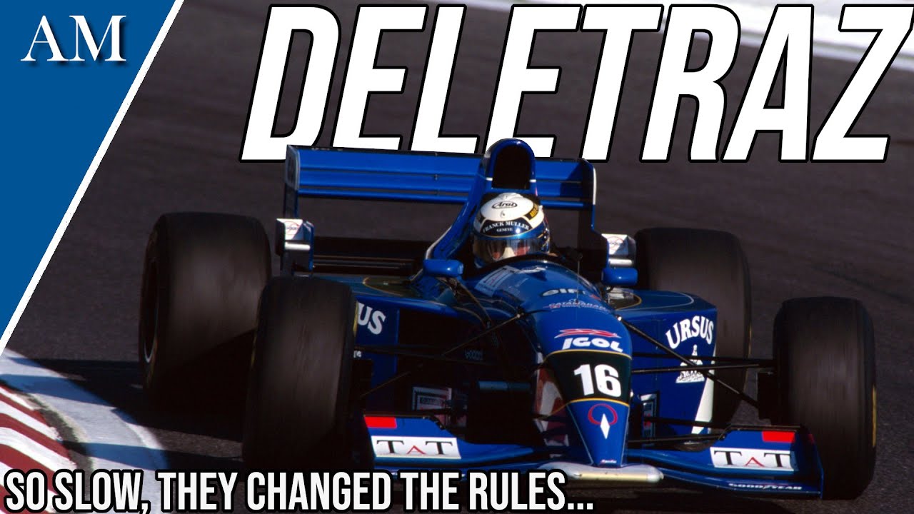 WHEN YOU'RE SO SLOW THEY CHANGE THE RULES! The Career of Jean-Denis Deletraz
