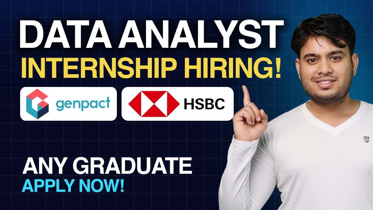 Data Analyst Internship Hiring 2025 | Data Analyst Internship Hiring for Freshers | Top VarSity