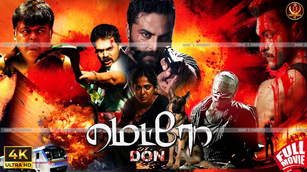 Metro Don | Tamil Dubbed Action Full Movie #4k | Siddhanth | Priyadarshini | Haris Cinemas