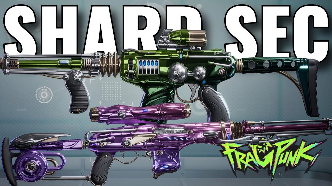 SHARD SEC SKIN BUNDLE SHOWCASE | Fragpunk New Weapon Skins!