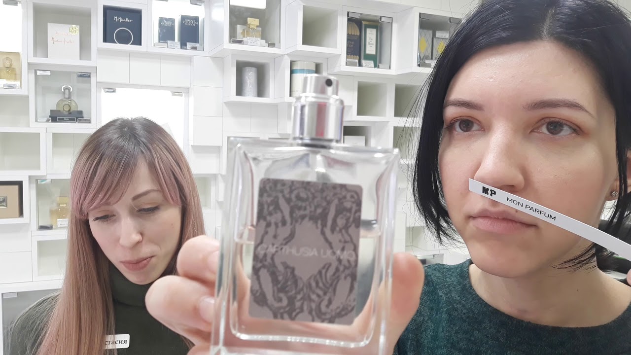 Видеообзор итальянского нишевого бренда Carthusia в арт-бутике Mon Parfum (Мон Парфюм)!