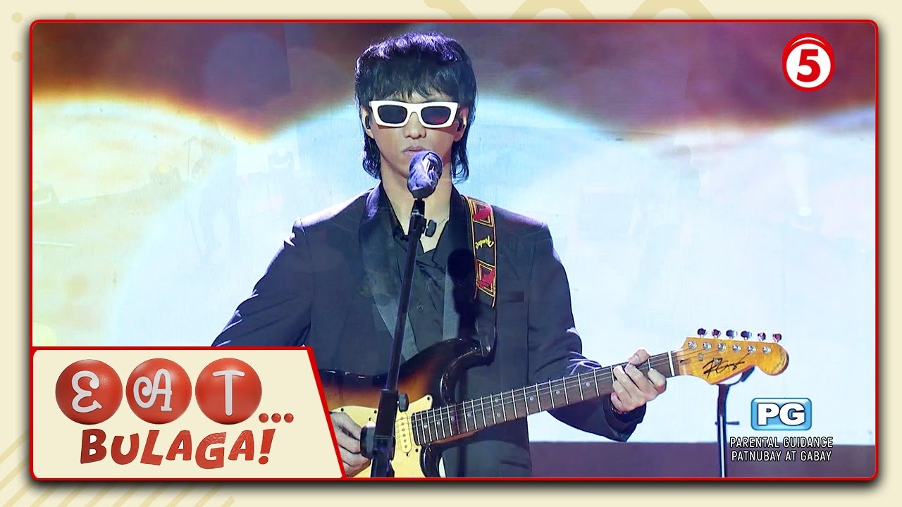 EAT BULAGA | Maki-chill kantahan na with Calein!
