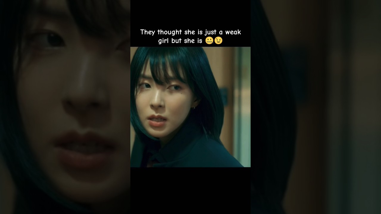 She is damn good for this💪🔥 #studygroup #kdrama #shorts #shortsfeed #hwangminhyun #fight