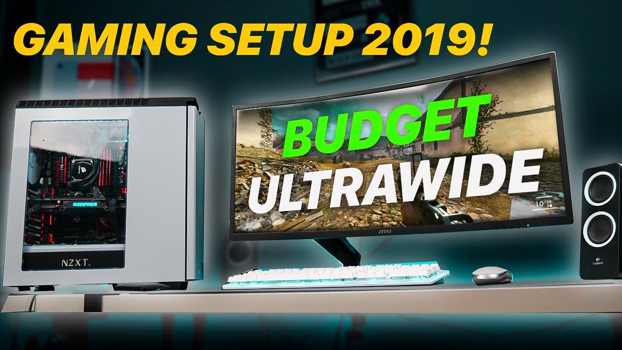 БЮДЖЕТНАЯ ультраширокая игровая конфигурация! (2019) + Windows 10 всего за 11 долларов!