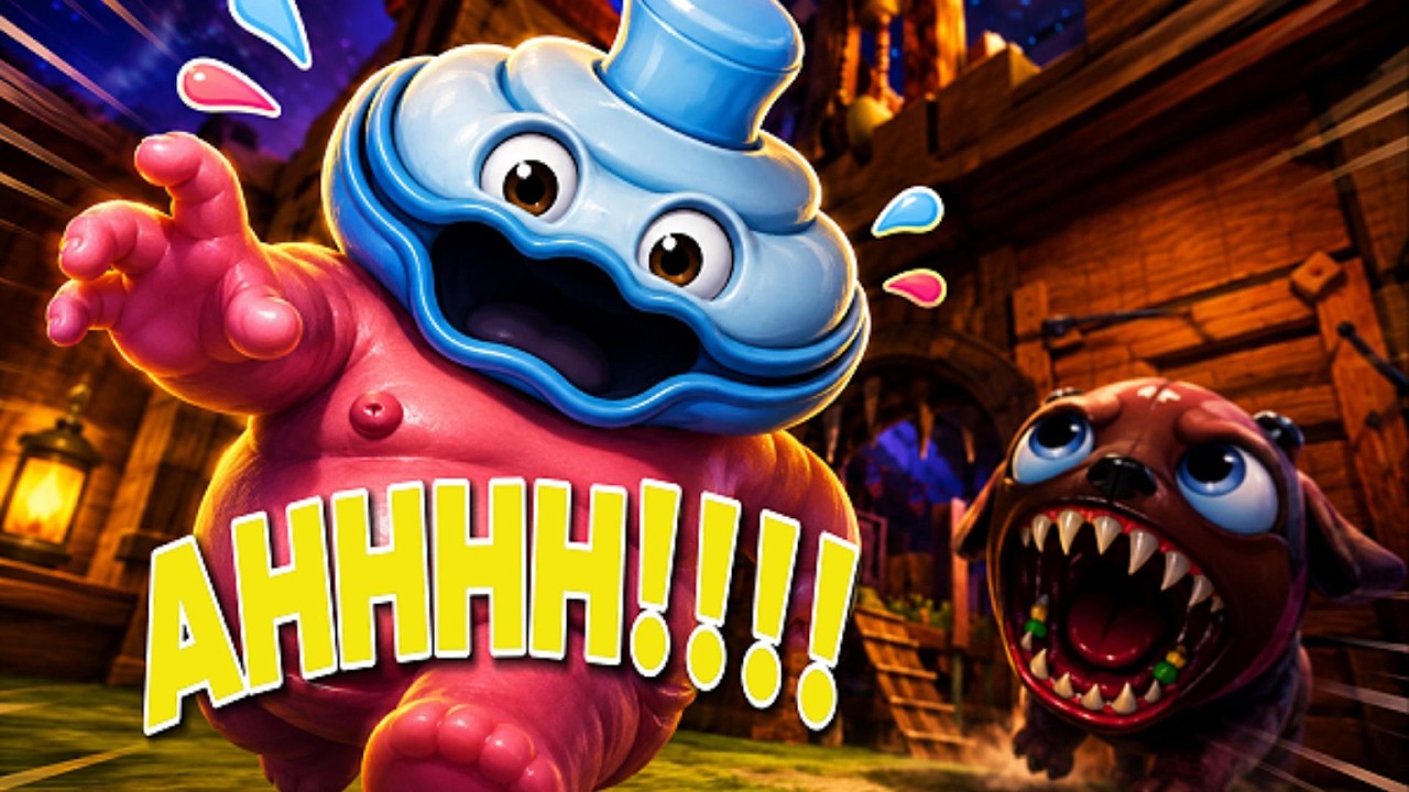 Dark Pals: Первый этаж &mdash; полное прохождение (вся игра)