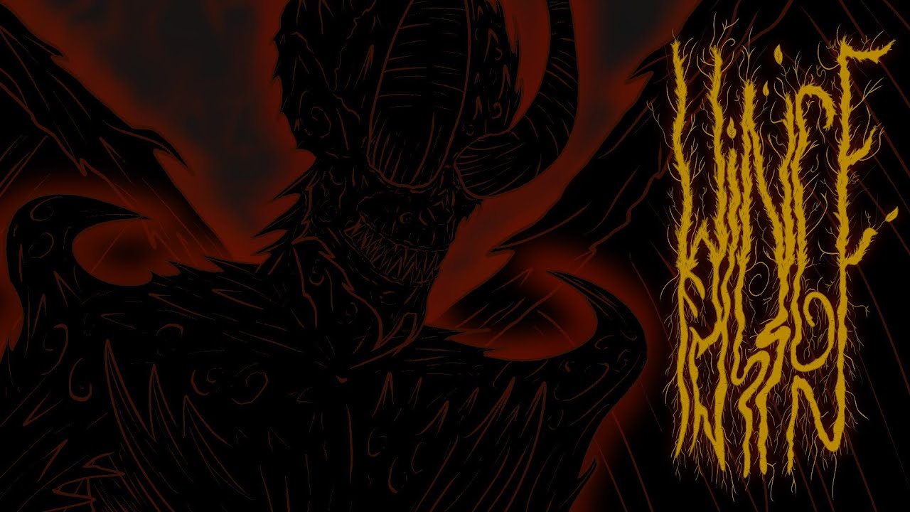 Black/Death Metal Horror Animation - KÄRRHÄXAN by Wince and Frisson | Official Music Video (2026)