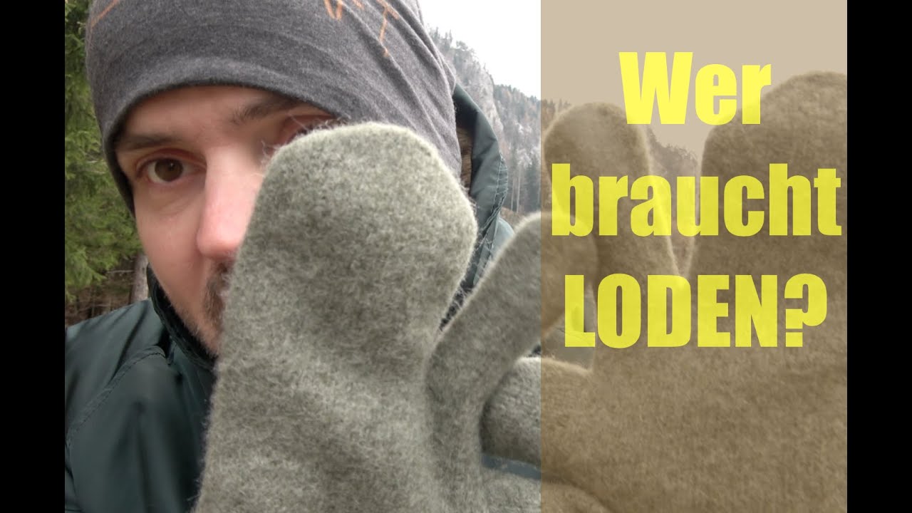 Loden F&auml;ustlinge des &Ouml;BH | Winter Survival