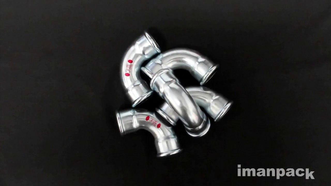 Inclined Microvert PRO for metal fittings packaging (by Imanpack)