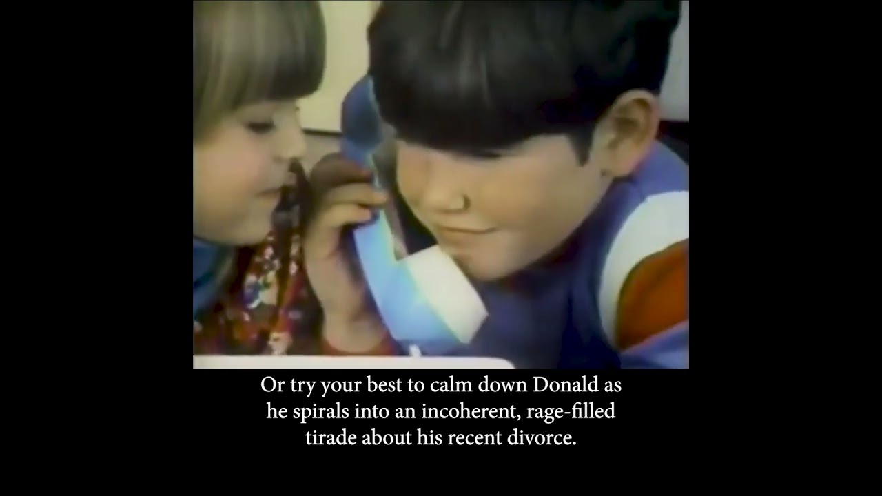 Mickey MouseTelephone  #dinosaurdinnertheatre #retro #mst3k #1980stoys  #80scommercials #1980s