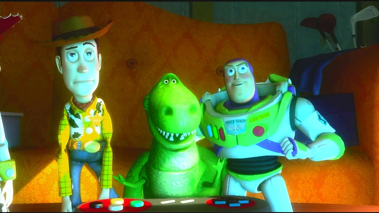 TOY STORY 3 Game play-no commentary. Part 2-Andy's House (includes Andy's Basement) on Xbox 360