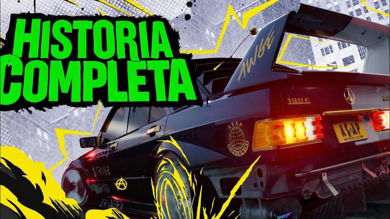 Historia completa de NFS UNBOUND #1