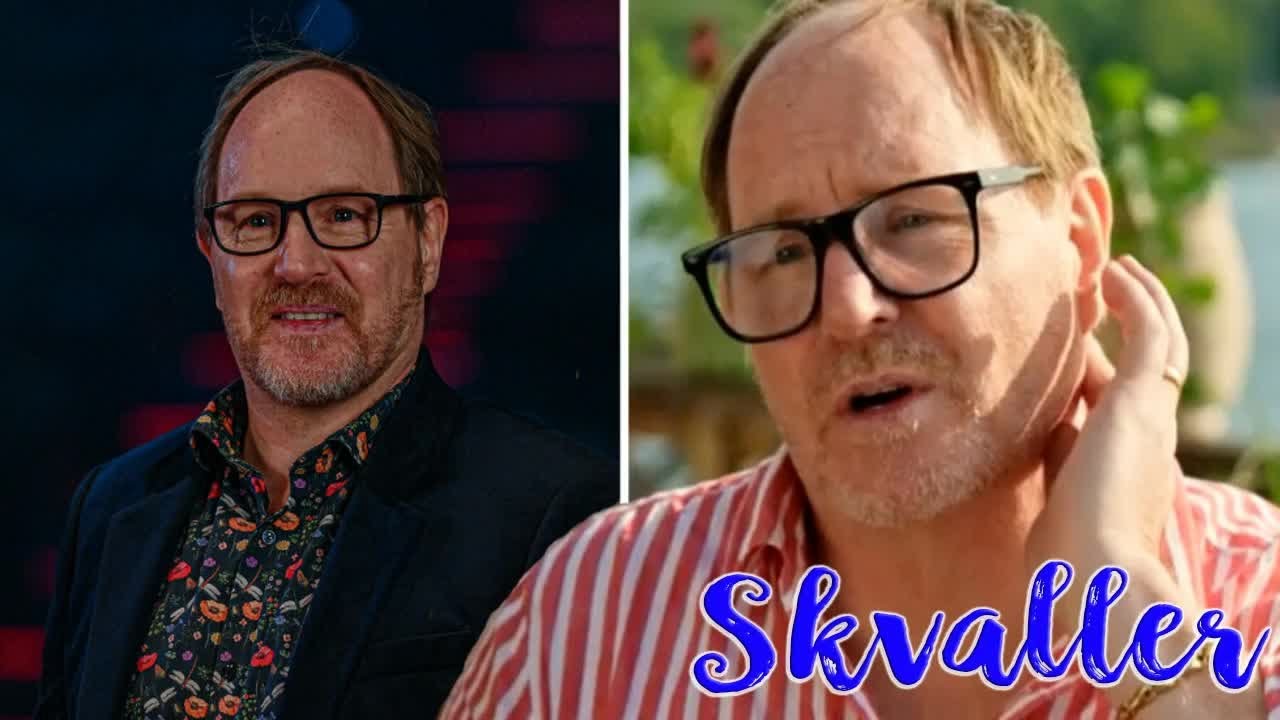 Morgan Alling i panik – mitt under bröllopet med kärleken ”Skakade och grät”