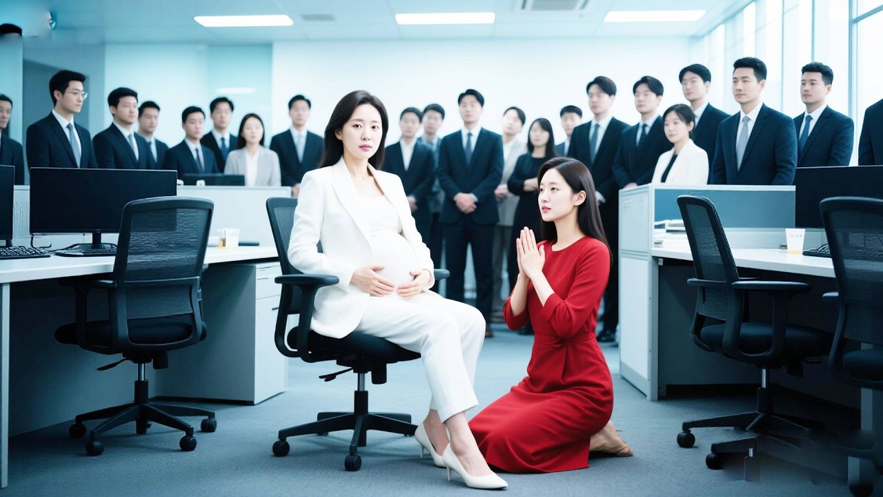 被辭退的懷孕女人竟是公司頂梁柱！新任經理無故將她辭退，殊不知離了她公司直接破產，後來跪著求她回來主持大局！#都市 #drama #短劇 #短劇推薦 #逆襲 #情感