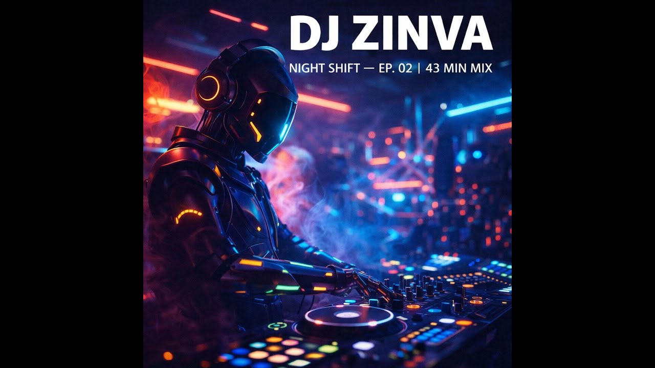 DJ ZINVA: NIGHT SHIFT — EP. 02 | 43 MIN MIX