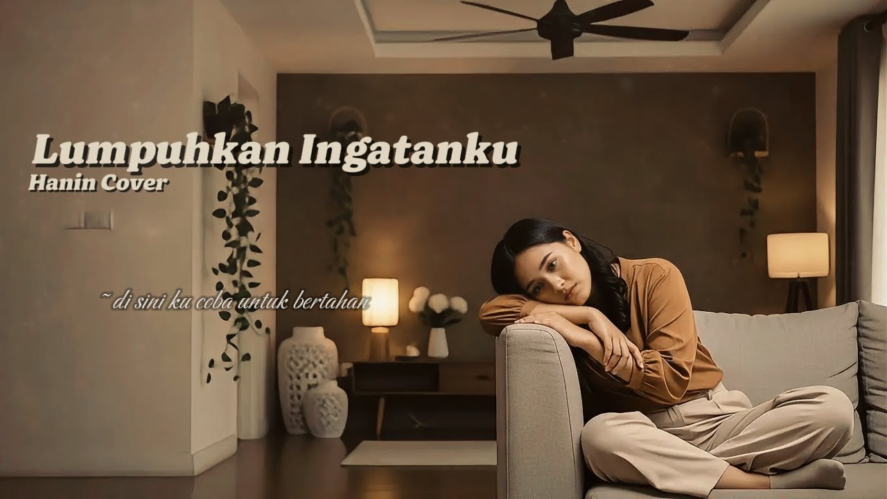 Lumpuhkan Ingatanku - Geisha || Hanin Cover (Cinematic Pop)