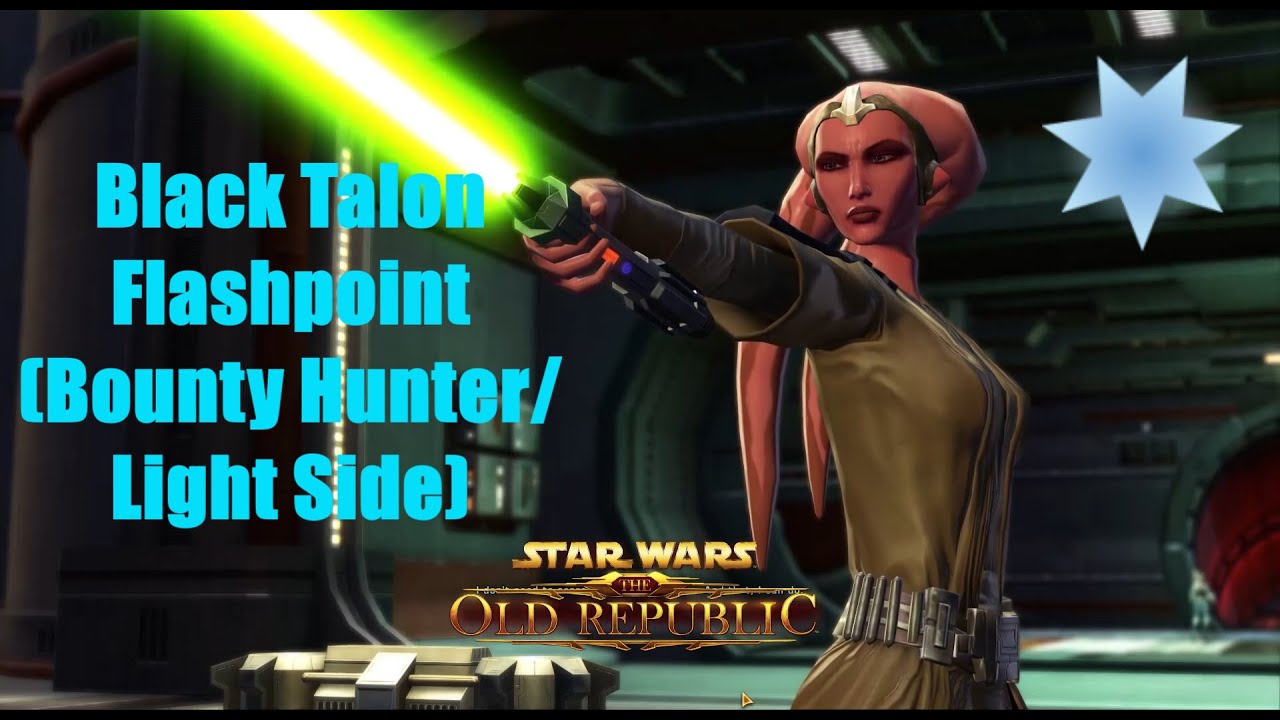 SWTOR: Black Talon Flashpoint (Bounty Hunter/Light Side Choices)