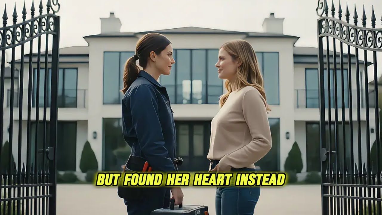 Her Lights Were Broken — So Was Her Loneliness 💔 | Lesbian Love Story