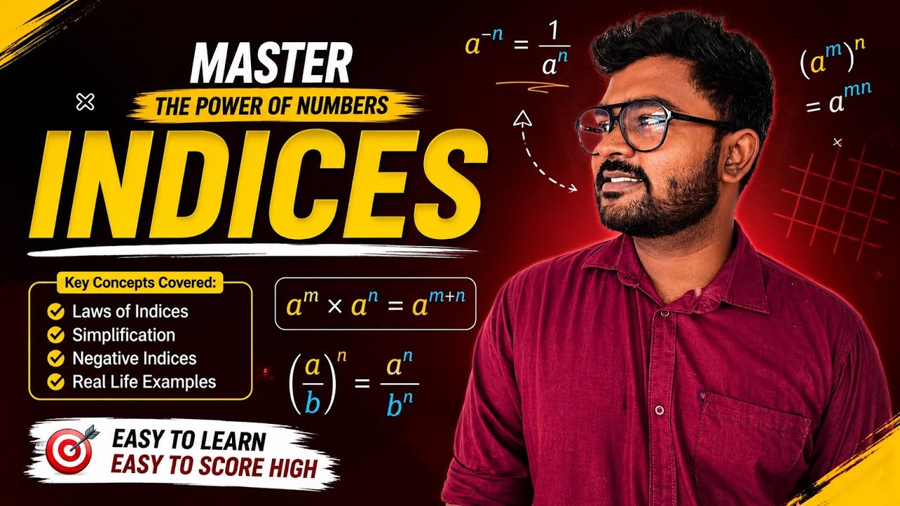 ❌ Still Making Mistakes in Indices? Watch This Before Your Next Test!