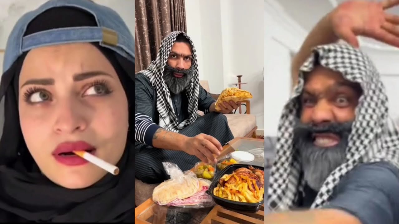 Умм Саиф или Нано Гевара Аль Али очень смешные видео 😂