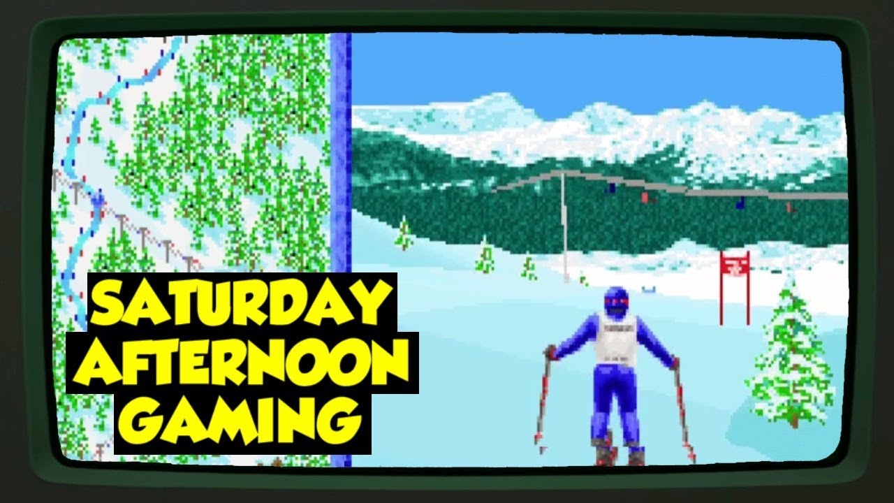 The Games: Winter Challenge (DOS & Sega Genesis/Mega Drive) - Saturday Afternoon Gaming