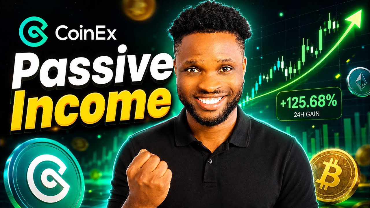 Top 5 Ways To Build Crypto Passive Income In 2026!
