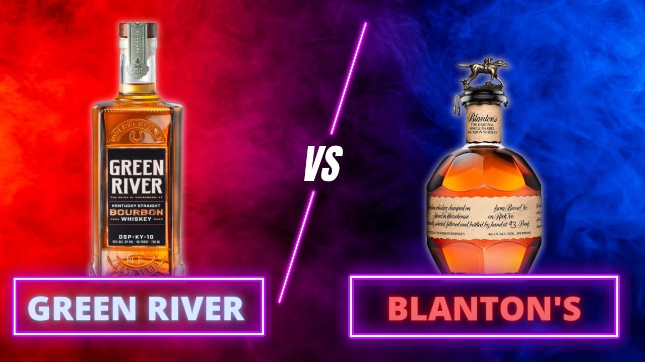Is the BEST Blanton’s Alternative HALF THE PRICE & Easy to Find? | Green River vs Blanton’s Blind