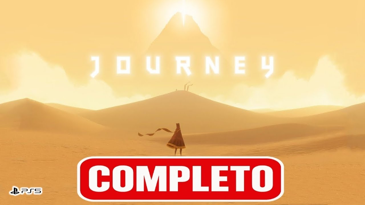 JOURNEY - Jogo completo (PT_BR - Sem comentários)