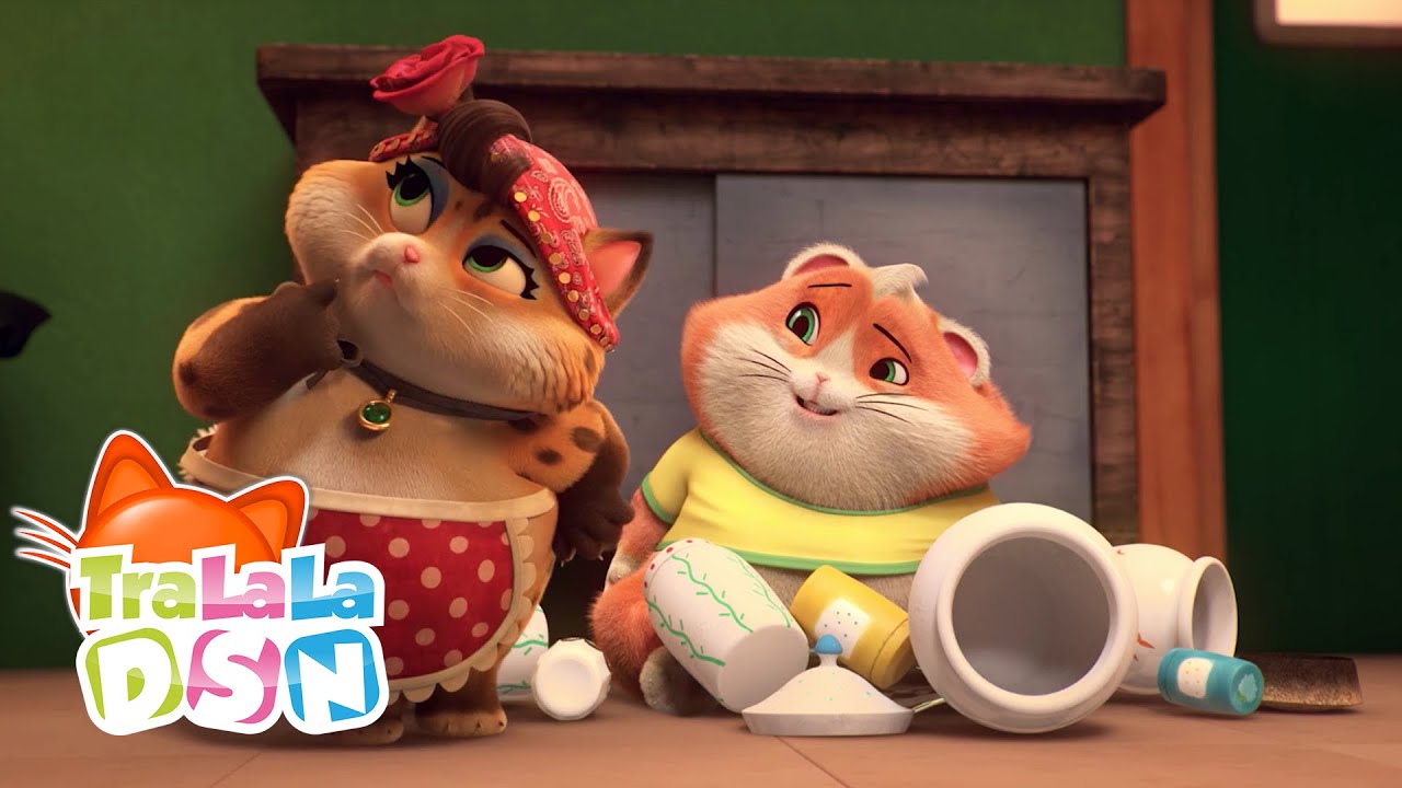 Piperita, pisica bucătăreasă 👩‍🍳 | 44 de Pisici | Desene animate în română - TraLaLa