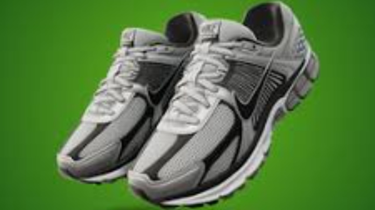 Fortnite New Nike Zoom Vermo 5 'Black/White + Showcase (Fortnite Battle Royale)