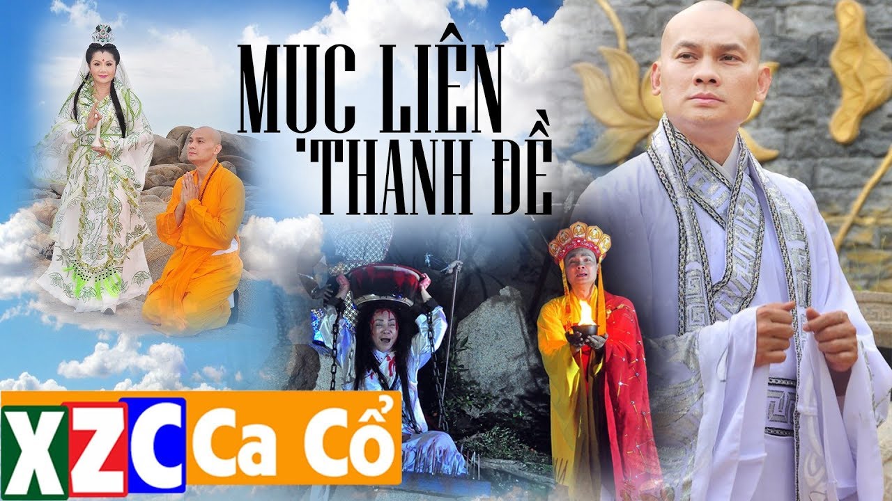 [Phim Cải Lương] Cải Lương Phật Giáo MỤC LIÊN THANH ĐỀ | NSƯT Kim Tiểu Long, NSƯT Thoại Mỹ...