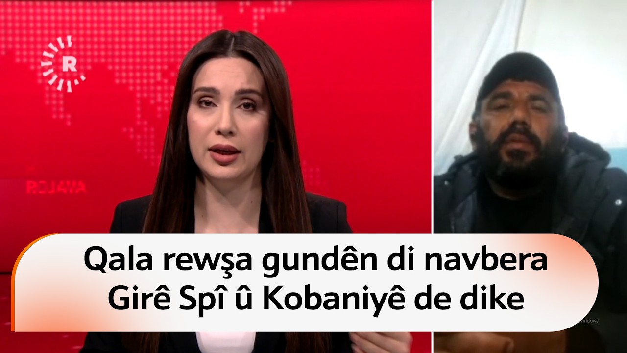 Şêniyên gundên di navbera Girê Spî û Kobaniyê de dibêjin ku rewşa wan gelekî xerab e