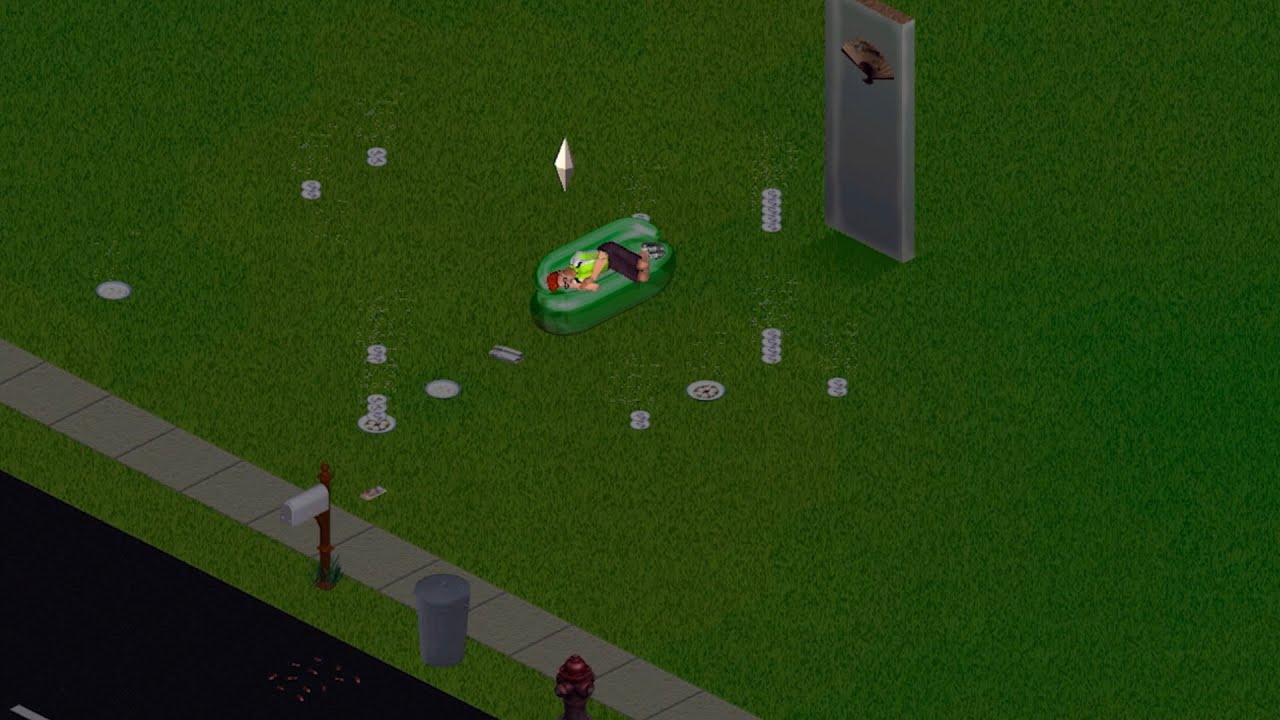 Sims 1: Complete Collection gameplay RAGS TO RICHES (widescreen) (no commentary)